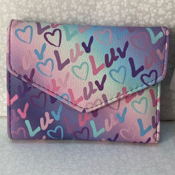 LUV BETSEY JOHNSON  WALLET - Picture 2 of 4